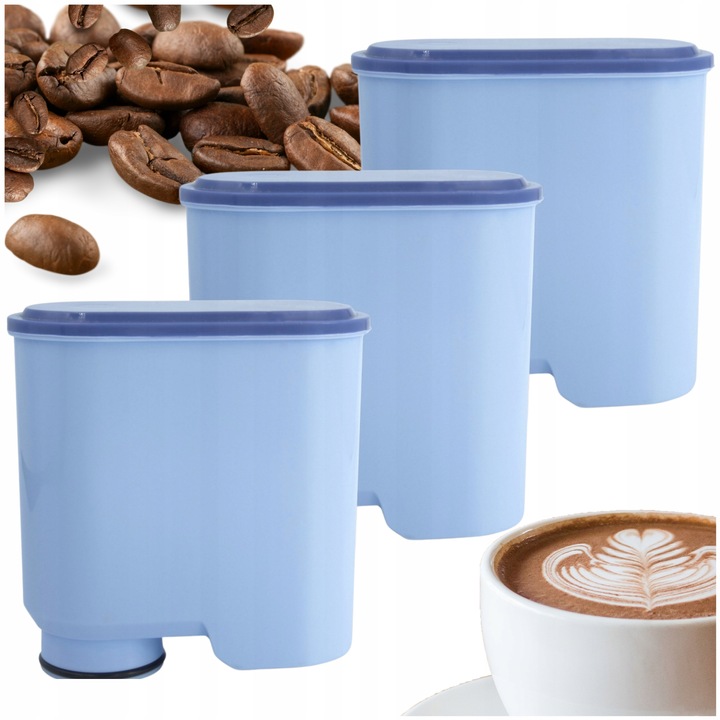 3x FILTR WODY do EKSPRESU Philips LatteGo Latte Go 5400 3200 2200 ZAMIENNIK