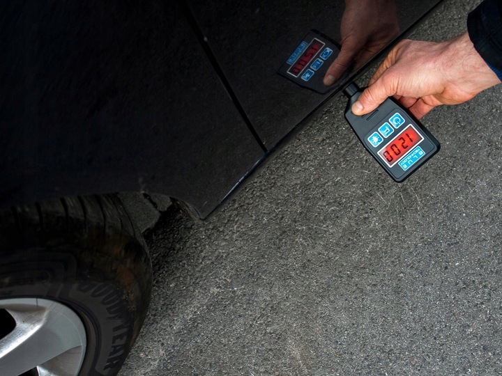 Miernik grubości lakieru MGR-13-FE BLUE TECHNOLOGY