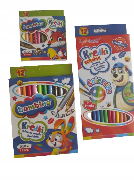 WYPRAWKA SZKOLNA BAMBINO XXL PREMIUM 20 ELEMENTÓW