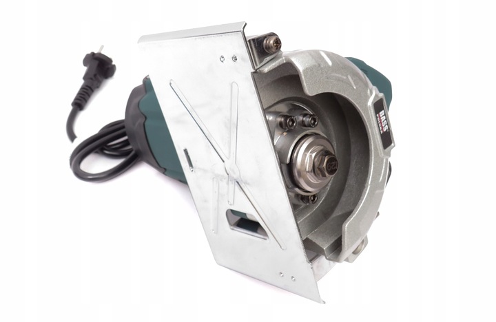 PRZECINARKA TARCZOWA DO CIĘCIA PŁYTEK GRESU 115 MM 2200W + TARCZA