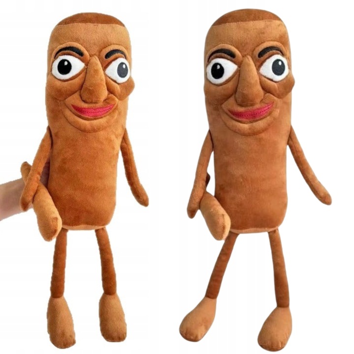 MASKOTKA TUNG TUNG TUNG SAHUR PLUSZAK ZABAWKA 40 CM BRAINROT VIRAL HIT