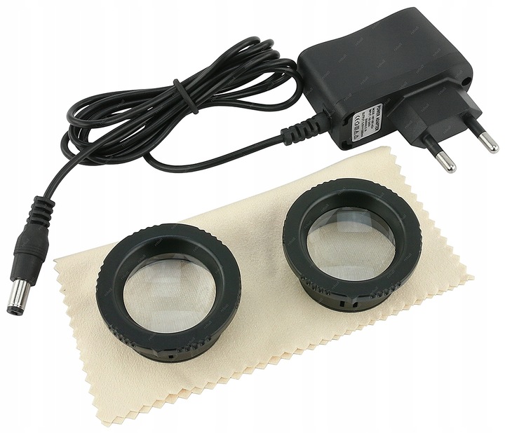 TRZECIA RĘKA UCHWYT LUTOWNICY PCB LUPA 108 2,5/10x