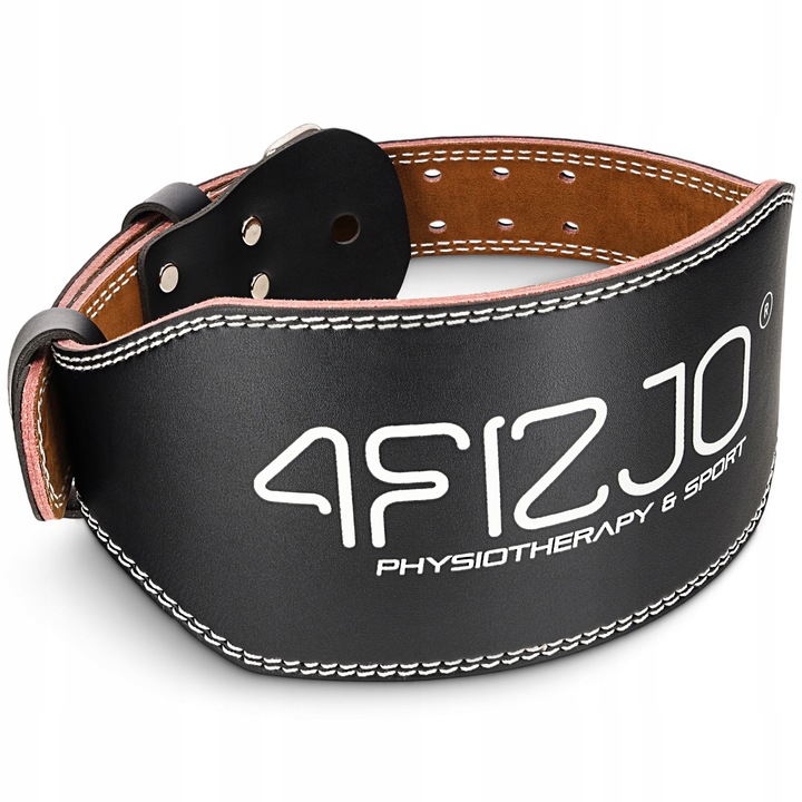 PAS KULTURYSTYCZNY SKÓRZANY STABILIZATOR KRZYŻOWY USZTYWNIAJĄCY KRĘGOSŁUP M