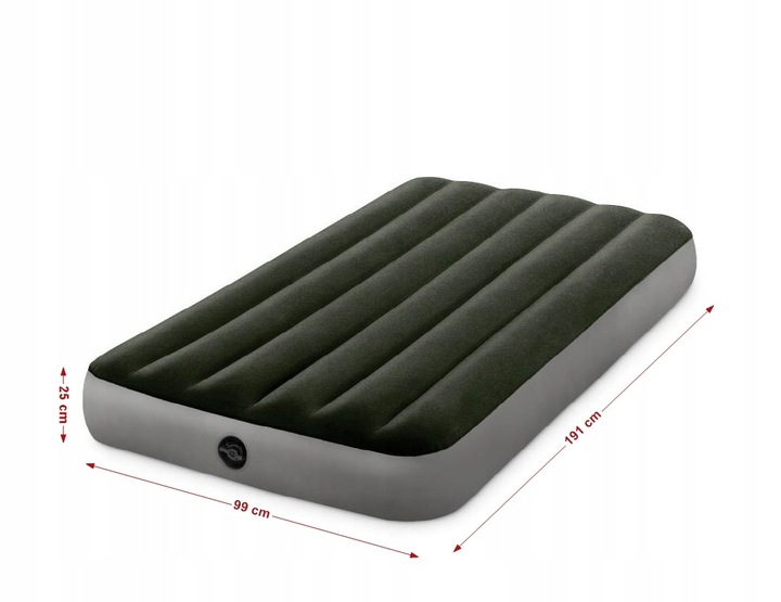 Materac jednoosobowy Intex 191 x 99 x 25 cm