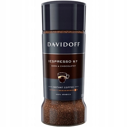 Davidoff ESPRESSO INTENSE 57 100g - Kawa rozpuszczalna