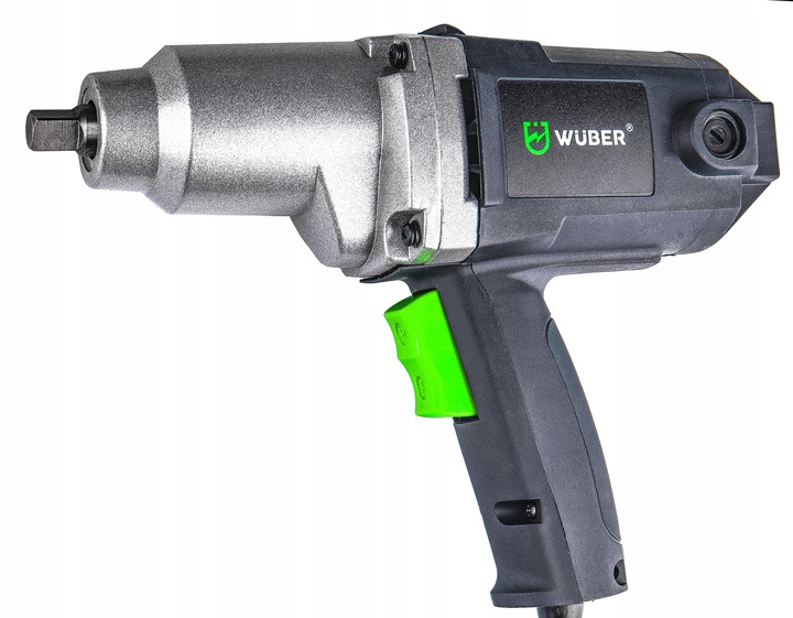 KLUCZ UDAROWY DO KÓŁ ELEKTRYCZNY 2200W 800Nm 1/2" MOCNY Z ZESTAWEM NASADEK