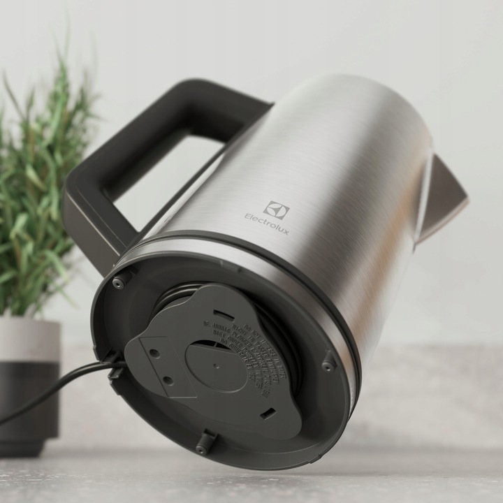 Czajnik elektryczny Electrolux E5K1-6ST 2400 W 1,7 l srebrny/szary