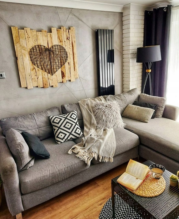 e-concreto Beton Architektoniczny Tynk ZESTAW na 30m2 (szary)