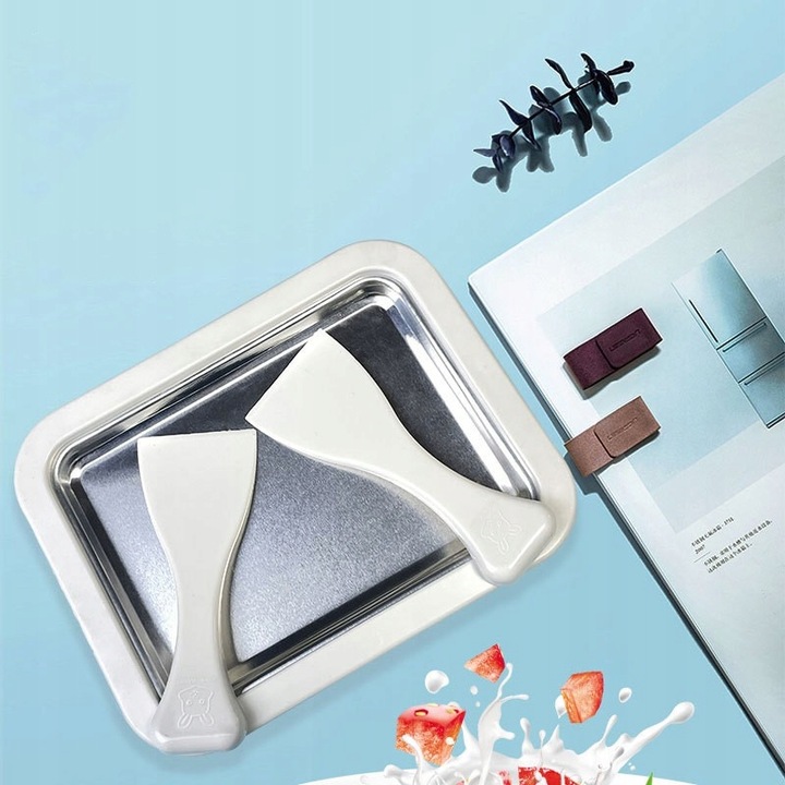 MASZYNA DO LODÓW TAJSKICH MASZYNKA DO ROBIENIA LODÓW LODY TAJSKIE ICE CREAM