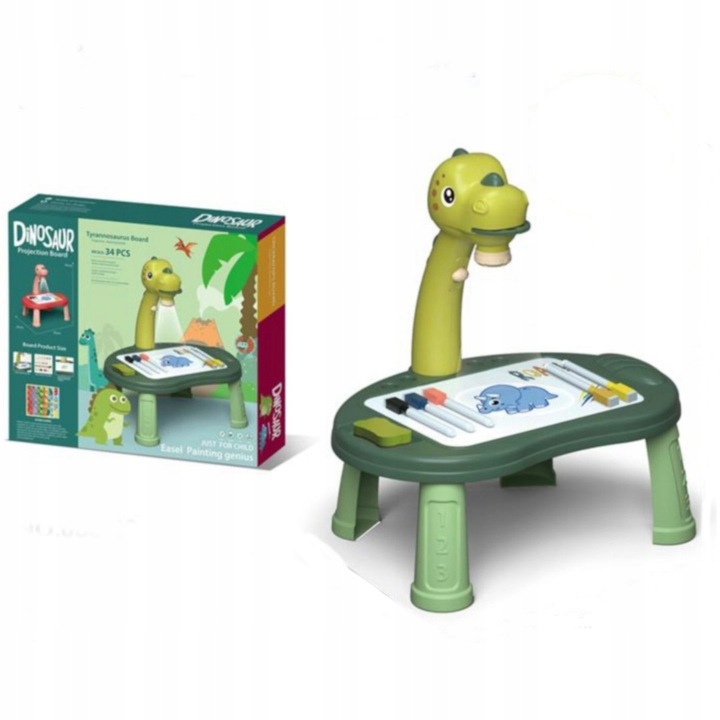 Projektor Rzutnik Do Nauki Rysowania Gry Planszowe Prezent dla 3 4 5 Latka