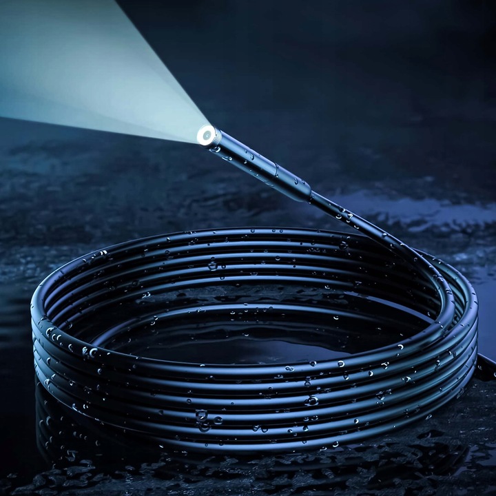 Endoskop Kamera Inspekcyjna do Telefonu Android Aplikacja LED USB Typ-C 3M