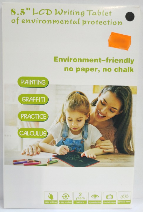 Tablet graficzny dla dzieci 8.5'' do rysowania