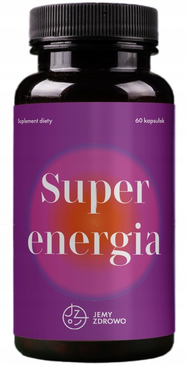Jemy zdrowo Super energia 60 kapsułek