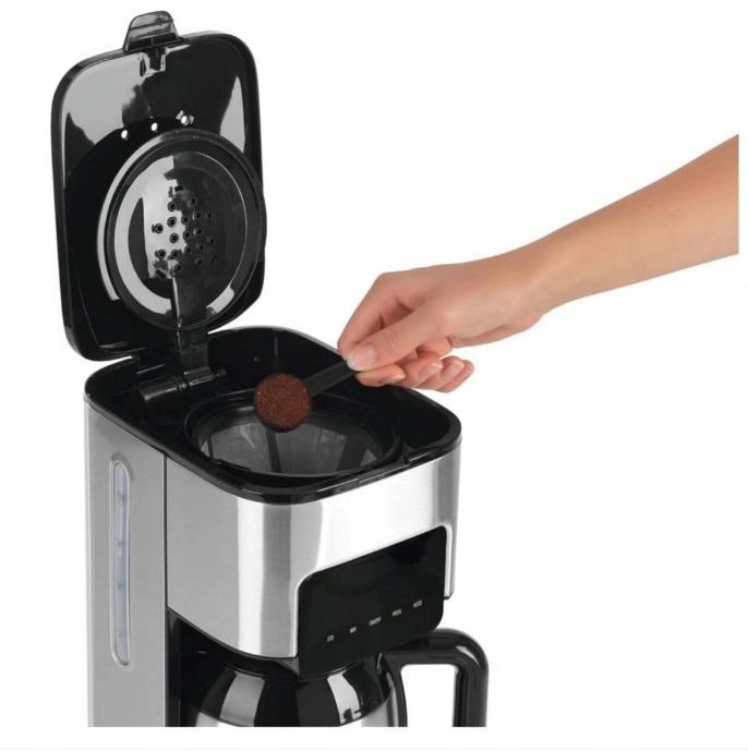 EKSPRES DO KAWY PRZELEWOWY Z TERMOSEM I FILTREM WIELOKROTNEGO UŻYTKU BEEM