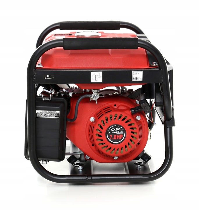 AGREGAT PRĄDOTWÓRCZY 3000W 7KM TRÓJFAZOWY GENERATOR PRĄDU PRZENOŚNY 3000W