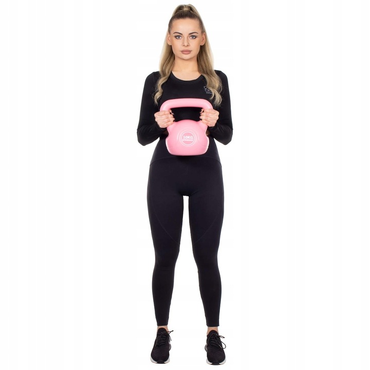 KETTLEBELL odważnik 10 KG kula KETTLE HANTLA hantel FITNESS ABS DO ĆWICZEŃ