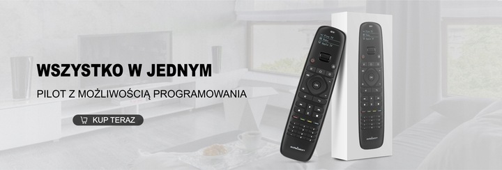 Pilot Uniwersalny Programowalny Bluetooth IR All In One SofaBaton U2