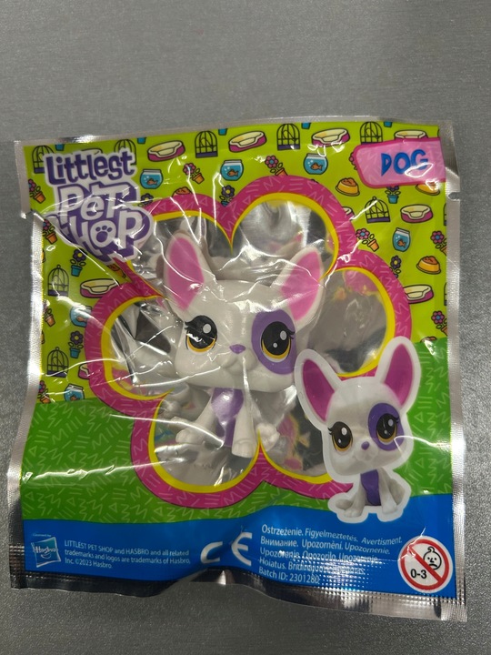 LITTLEST PET SHOP ZESTAW 6 LPS SASZETKA