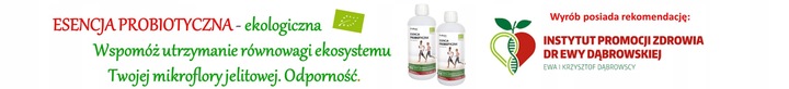 Suplement diety ProBiotics Polska Esencja Probiotyczna probiotyki 1000 ml