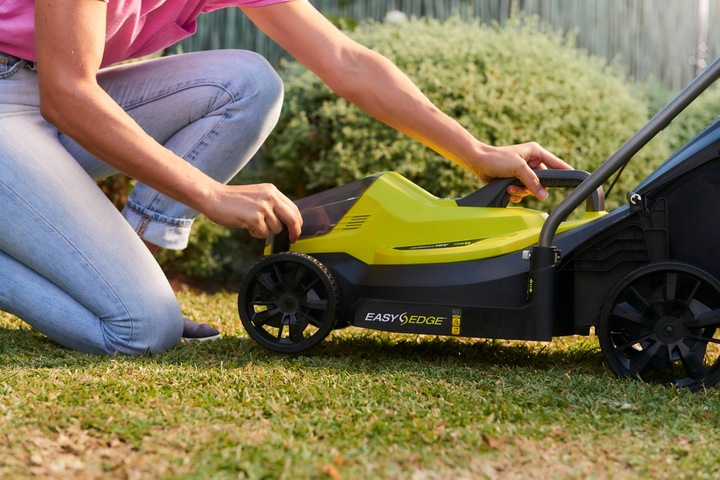 RYOBI KOSIARKA AKUMULATOROWA 33cm ELEKTRYCZNA OLM1833B EASYEDGE