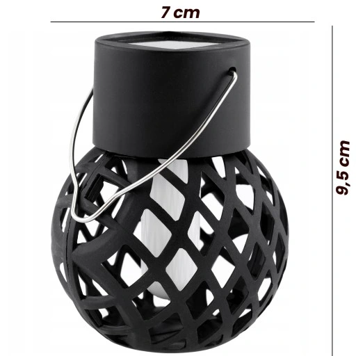 4x LAMPION SOLARNY LED WISZĄCY LAMPA EFEKT PŁOMIEŃ OGIEŃ LATARENKA OGRODOWA
