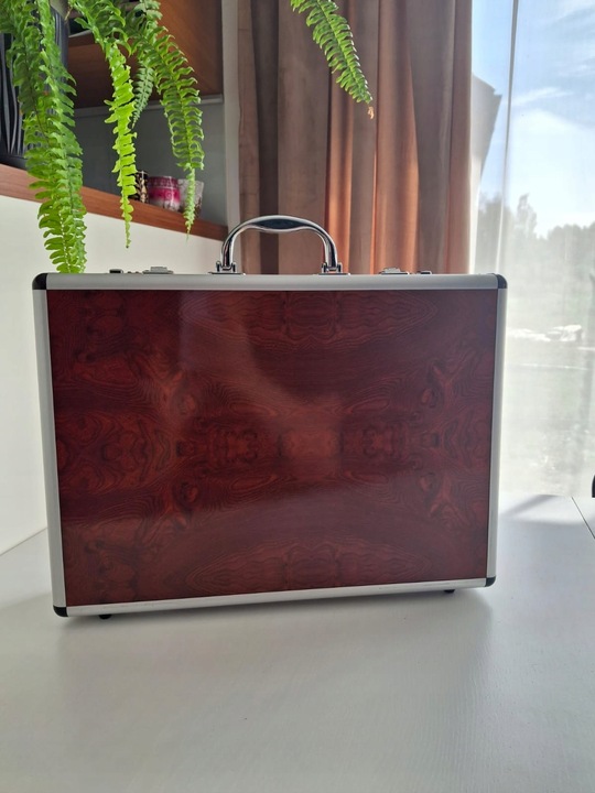 KOMPLET SZTUĆCÓW WALIZKA ZESTAW SZTUĆCE STAL NIERDZEWNA 72EL DLA 12 OSÓB