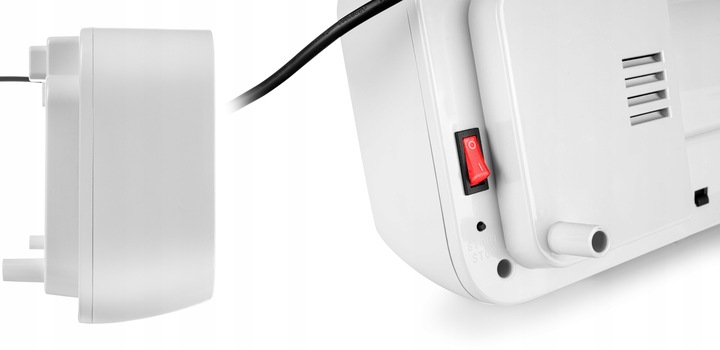 KURTYNA POWIETRZNA TERMOWENTYLATOR GRZEJNIK ELEKTRYCZNY 2000W Wi-Fi + PILOT