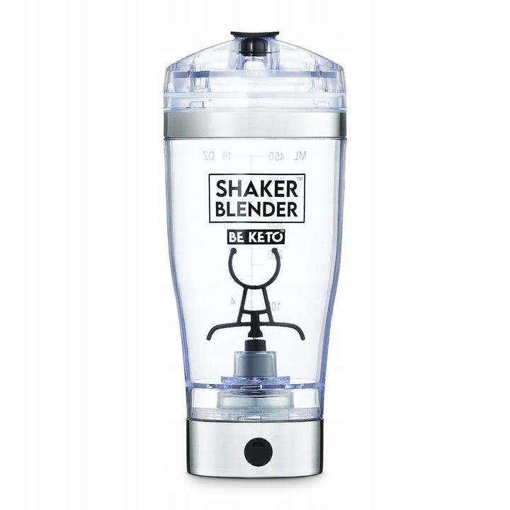 BeKeto Shaker Blender Mikser Elektryczny do Shake
