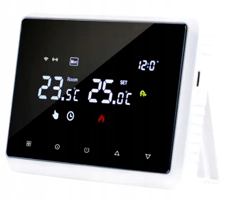 Termostat Wi-Fi BEZPRZEWODOWY Tuya ogrzewanie kotła programowalny podłogowe