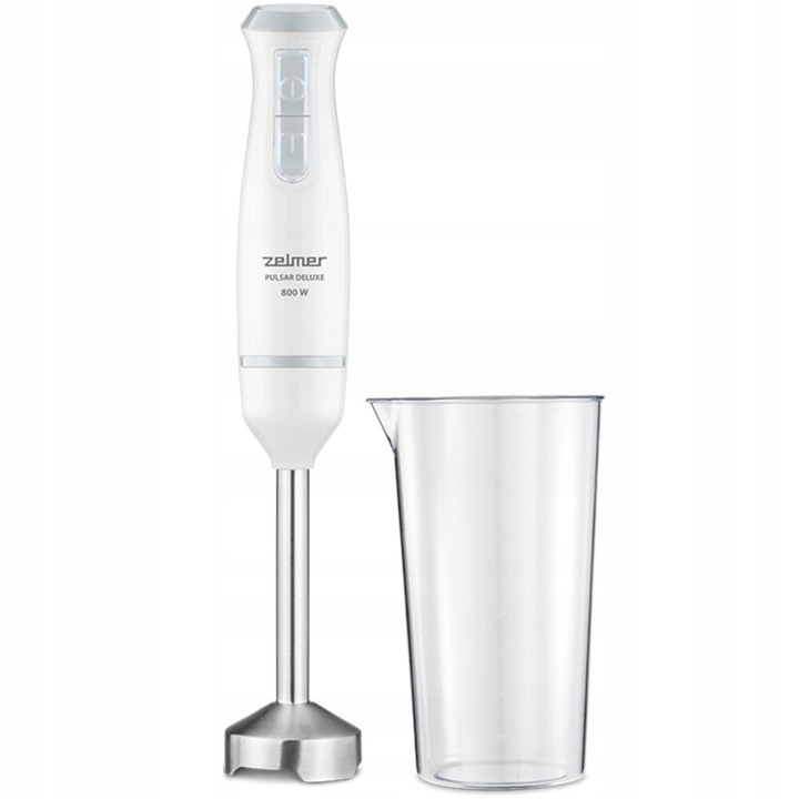 Blender ręczny BARDZO MOCNY ZELMER ZHB4561S 800W Pulsar Deluxe