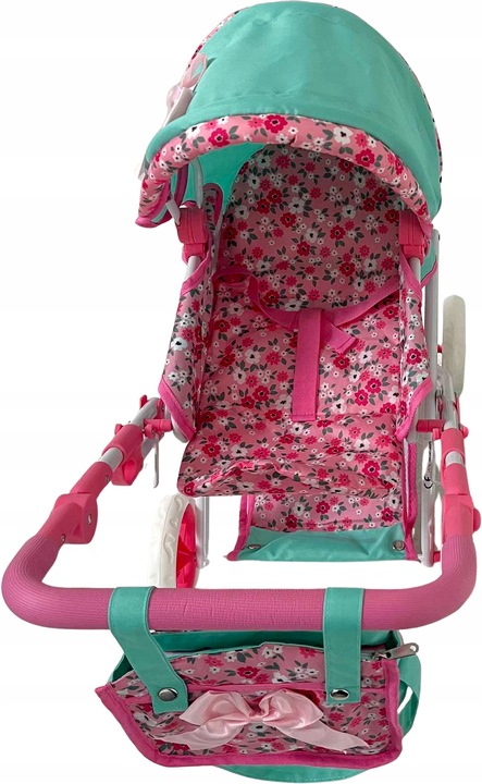 WÓZEK DLA LALEK GŁĘBOKI SPACERÓWKA GONDOLA 3w1 MarioToys TORBA POŚCIEL