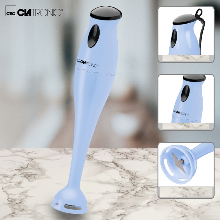 NIEMIECKI ROZDRABNIACZ BLENDER MIKSER CLATRONIC + POJEMNIK