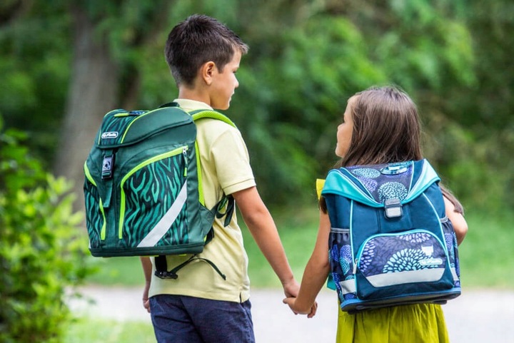 TORNISTER ULTRALIGHT PLUS FLOWER OWL HERLITZ