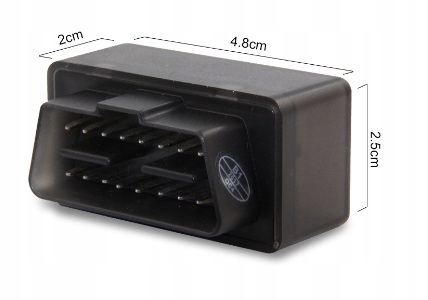 ELM327 BT PIC18F25K80 Bluetooth mini OBD2 TORQUE działa też z LeafSpy
