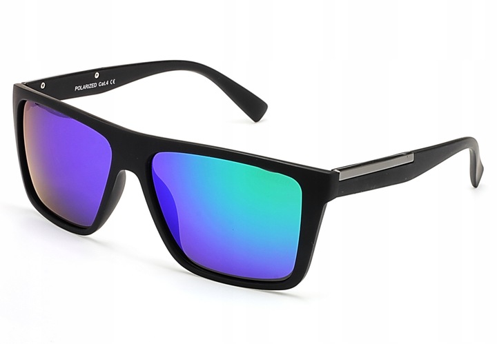 OKULARY PRZECIWSŁONECZNE MĘSKIE POLARYZACYJNE ETUI POLARZONE DLA KIEROWCÓW