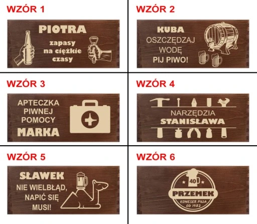 NOSIDŁO NA PIWO + OTWIERACZ prezent dla faceta mężczyzny na urodziny 18-99