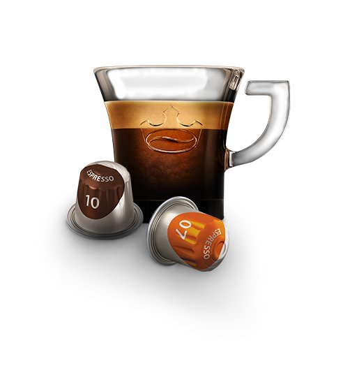 KAWA NESPRESSO JACOBS ESPRESSO INTENSO 40 XXL-PACK