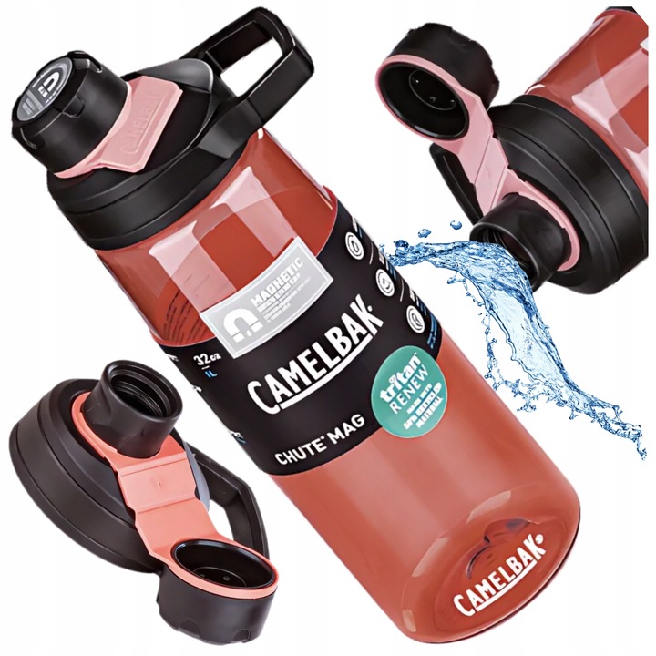 BIDON butelka na wodę CamelBak 600 ml Chute Mag BPA free TRITAN sportowy