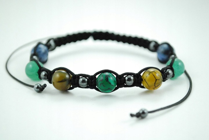 Bransoletka makrama znak zodiaku BYK zodiak