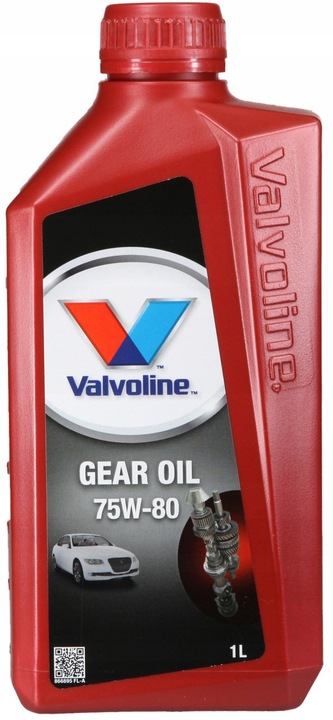 OLEJ VALVOLINE 75W GEAR OIL 1L