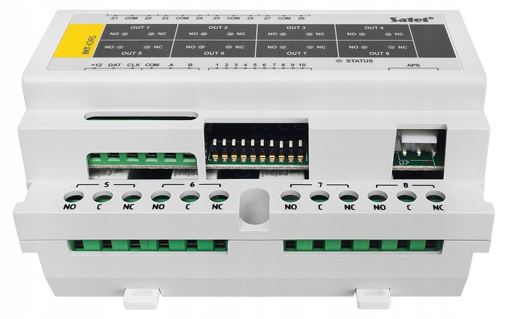 Ekspander wejść i wyjść Satel INT-IORS