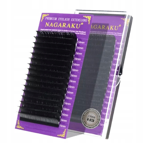 Sztuczne Rzęsy Nagaraku Do Przedłużania C 0,10 12