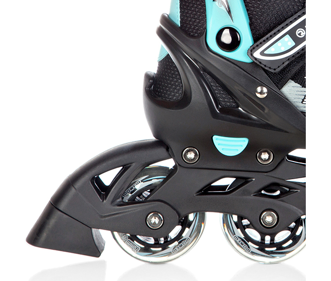 Rolki Regulowane RAVEN Profession Black/Mint 38-42