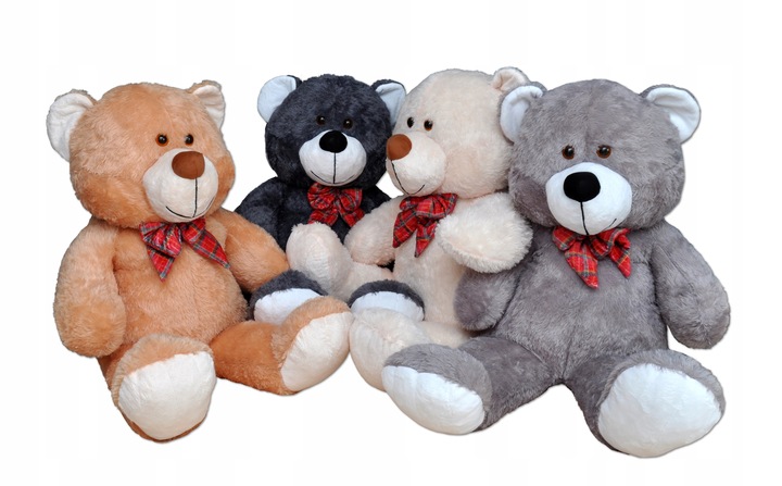 MASKOTKA DUŻY PLUSZOWY MIŚ GIGANT PREZENT 140 cm