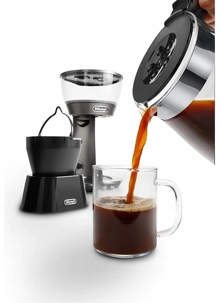 Przelewowy Ekspres do Kawy DeLonghi ICM17210 (P)