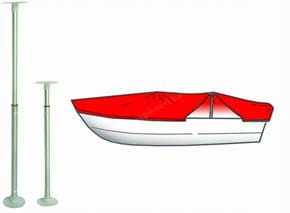 PODPORA PLANDEKI TELESKOPOWA 95 - 150 CM