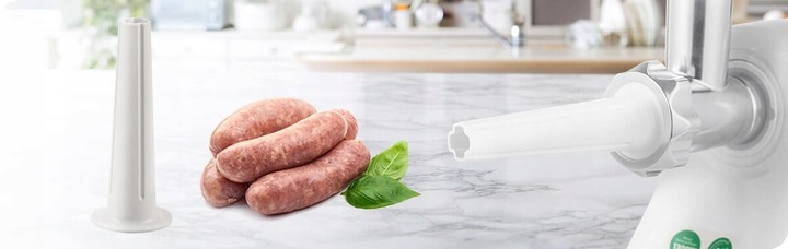 ZELMER MOCNA MASZYNKA DO MIELENIA MIĘSA ZMM5801P 2200W ZOSIA Made in Poland