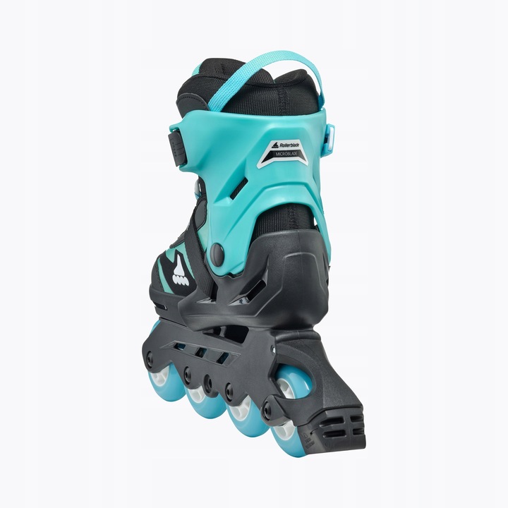 Rolki dziecięce Rollerblade Microblade Jr black/light blue 36.5-40.5 EU