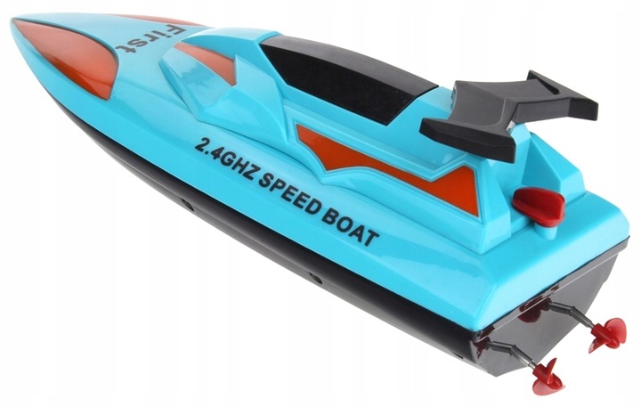 Łódź Łódka Motorówka Zdalnie Sterowana Wyścigówka RC Pilot