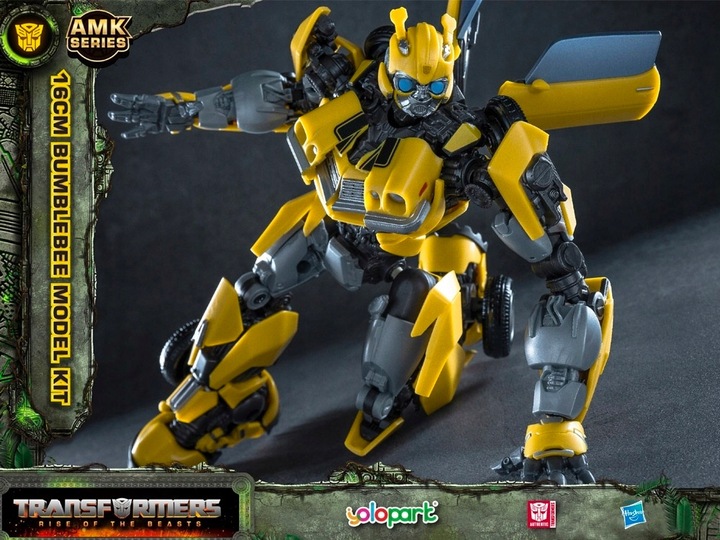 Hasbro Transformers Bumblebee 16cm kolekcja Figurka do złożenia AR5471